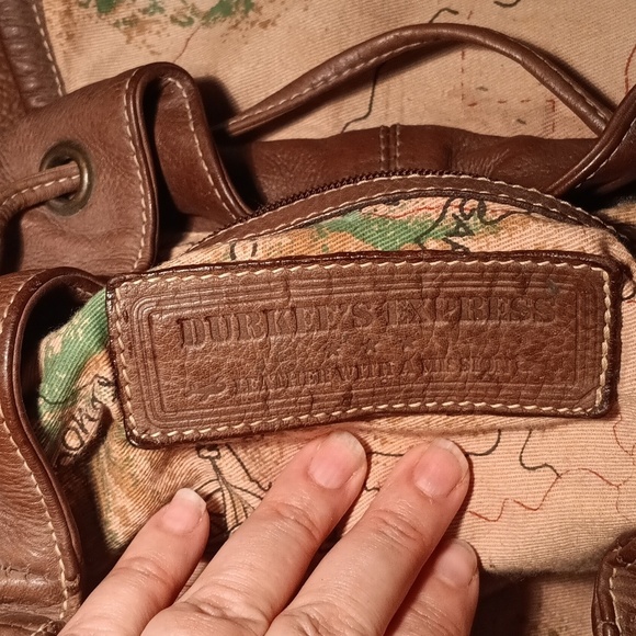 Durkees Express Leather Backpack - Picture 13 of 16